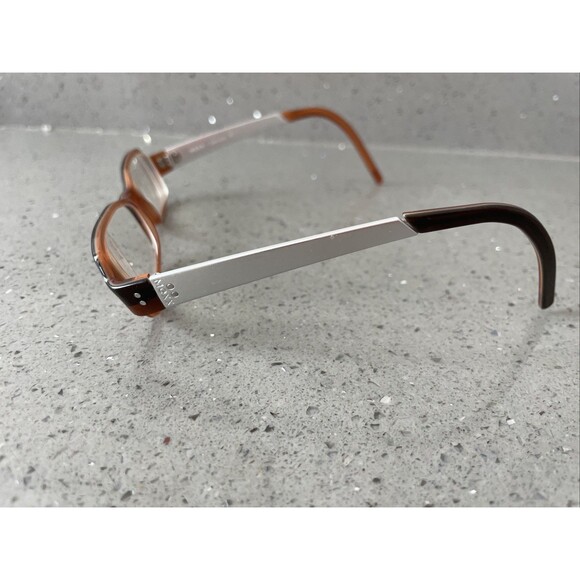 MEXX Mod 5323 111 burgundy orange EYEGLASS GLASSES FRAMES ONLY 50-16-140 Germany